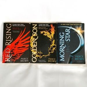 BOOK SET: Red Rising Saga original trilogy (1-3)